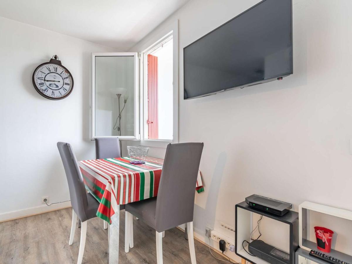 Joli Studio En Centre-Ville Avec Parking, Animaux Admis - Fr-1-2-304 Hendaye Zewnętrze zdjęcie