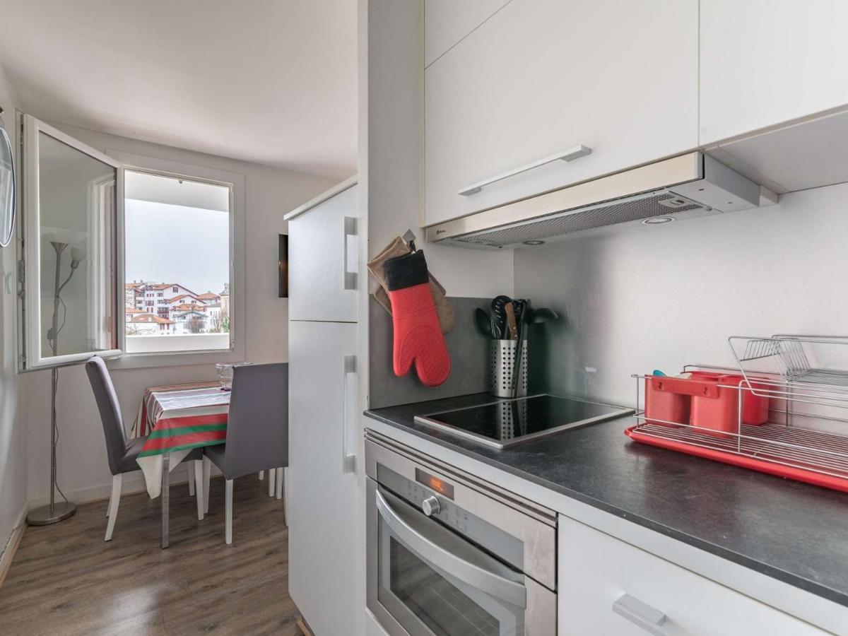 Joli Studio En Centre-Ville Avec Parking, Animaux Admis - Fr-1-2-304 Hendaye Zewnętrze zdjęcie