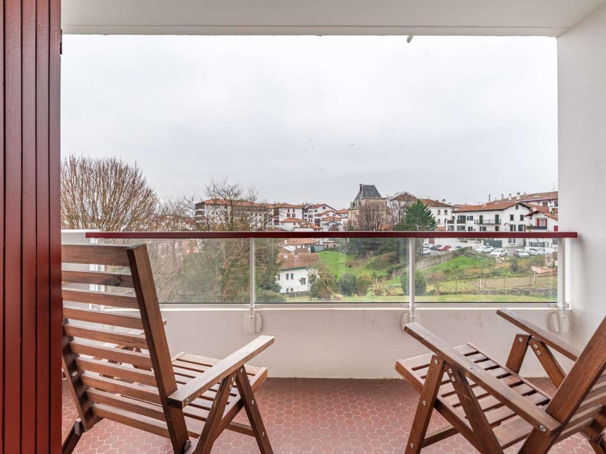 Joli Studio En Centre-Ville Avec Parking, Animaux Admis - Fr-1-2-304 Hendaye Zewnętrze zdjęcie