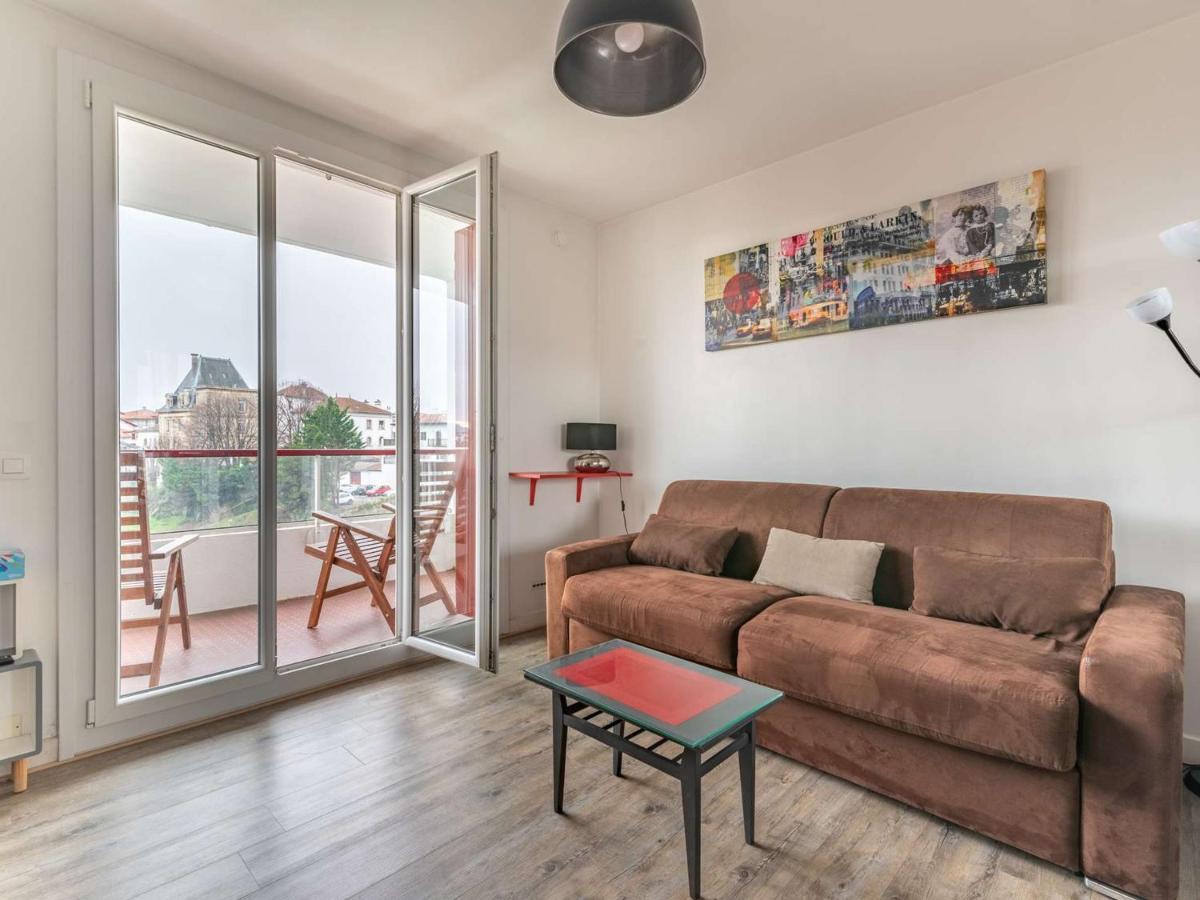Joli Studio En Centre-Ville Avec Parking, Animaux Admis - Fr-1-2-304 Hendaye Zewnętrze zdjęcie